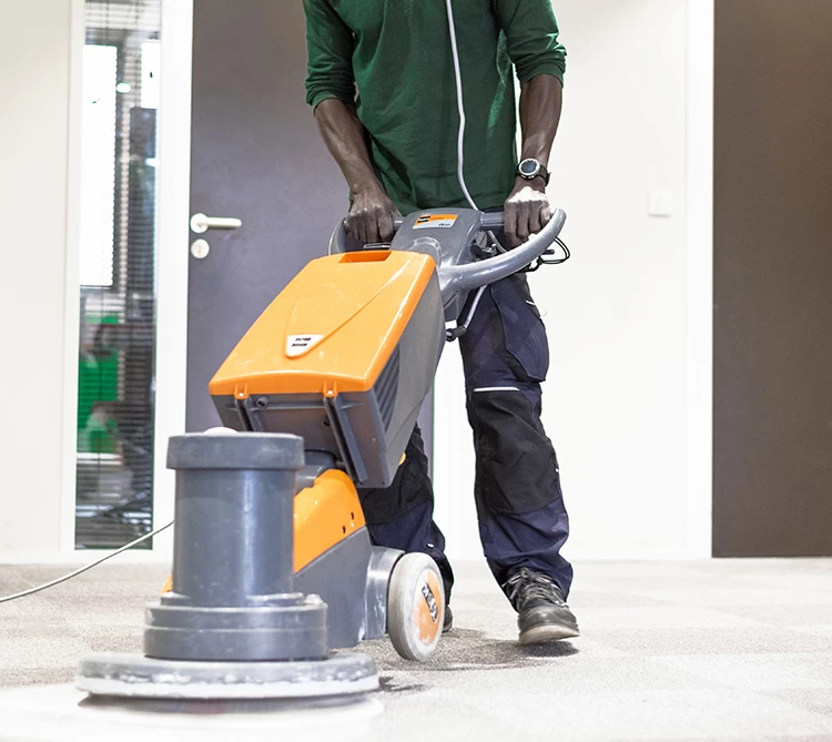 Nettoyage fin de chantier
